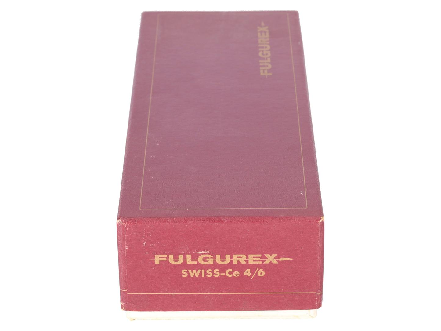 Fulgurex 2062 HO Brass SBB Ce 4/6 Electric Locomotive #9801 LN/Box