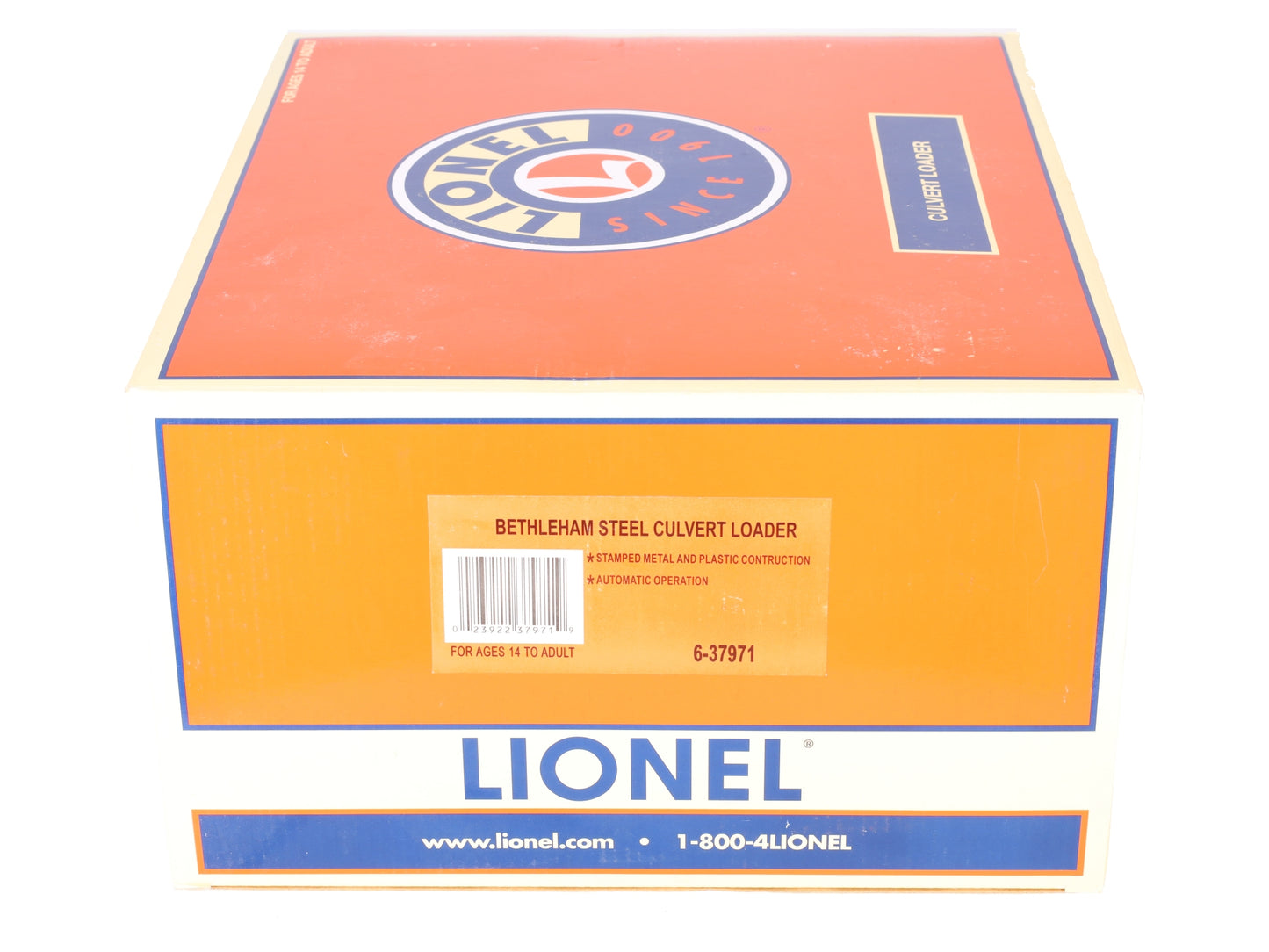 Lionel 6-37971 O Bethlehem Steel Culvert Loader EX/Box