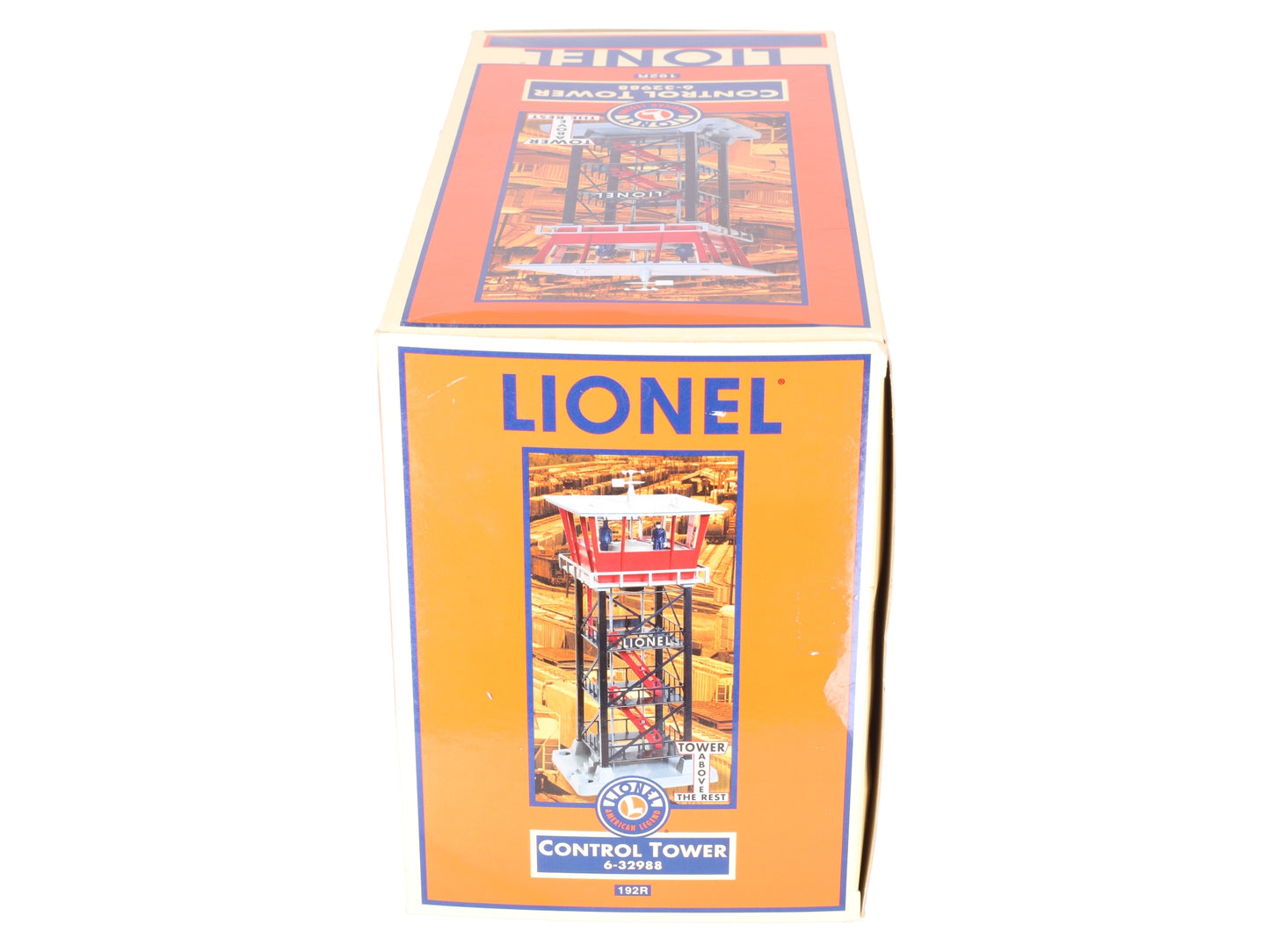 Lionel 6-32988 192 O Gauge Operating Railroad Control Tower EX/Box