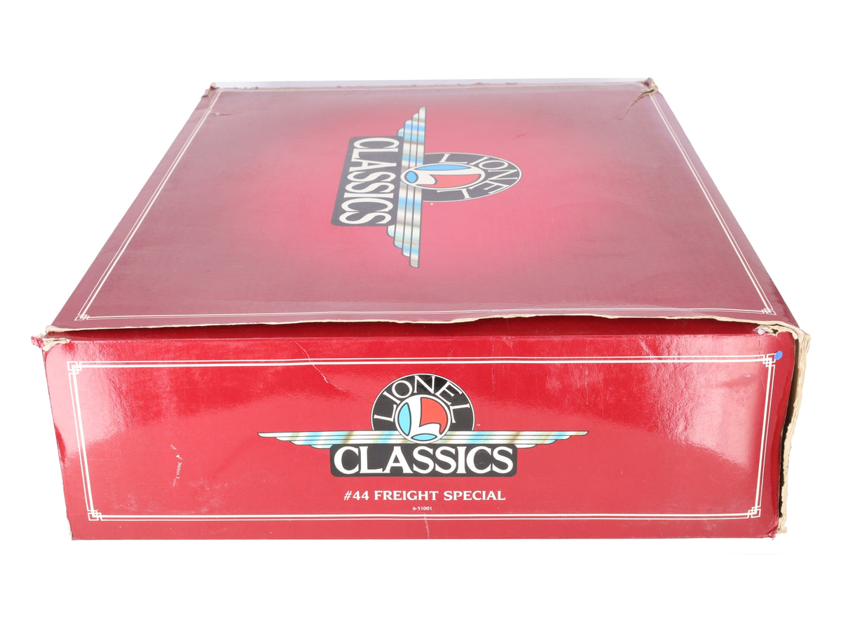 Lionel 6-51001 O Gauge Lionel Classics 44-Freight Train Set LN/Box