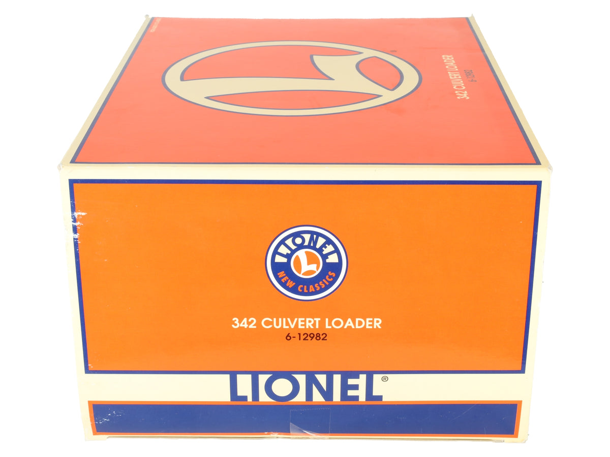 Lionel 6-12982 Operating Culvert Loader #342 EX/Box