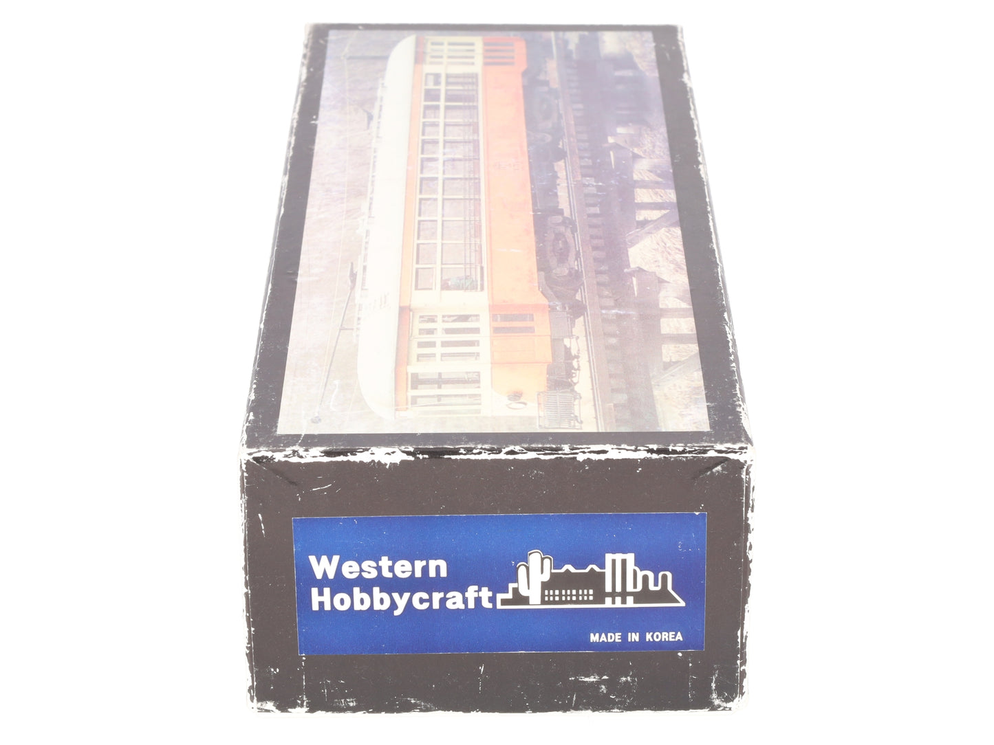 Western Hobbycraft O Scale BRASS San Francisco Powered Trolley #78 EX/Box
