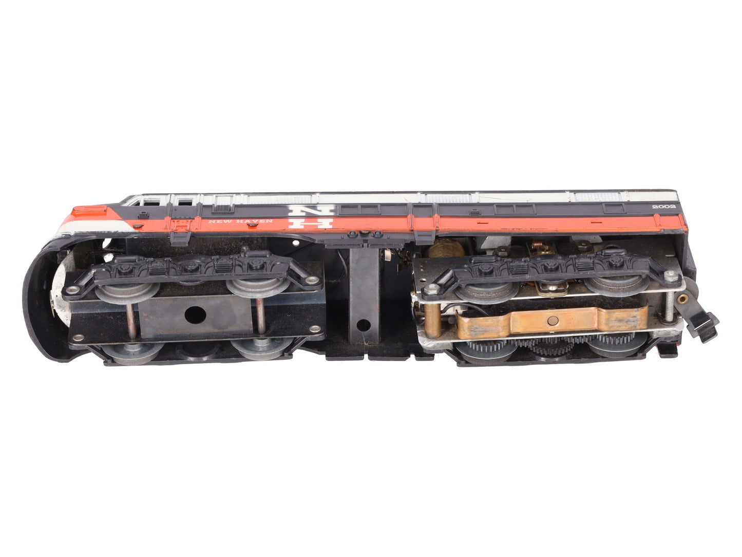 Marx 2002 Vintage O Gauge New Haven A Unit Diesel Locomotive #2002 VG