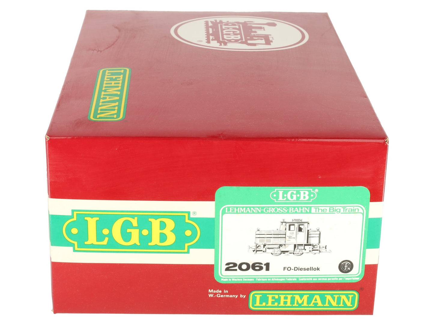 LGB 2061 G Scale Furka-Oberalp Diesel Switcher LN/Box