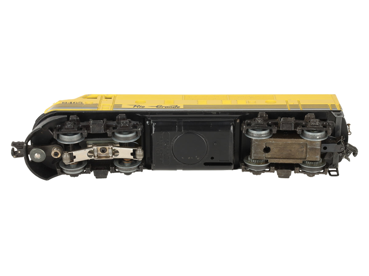 Lionel 6-8465 O Gauge Rio Grande F3A Diesel Locomotive - Modified VG