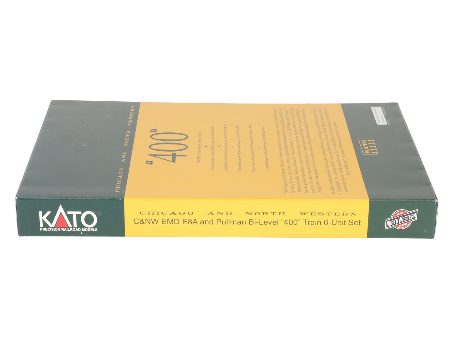 Kato 106-104 C&NW N Gauge Diesel Passenger Train Set LN/Box