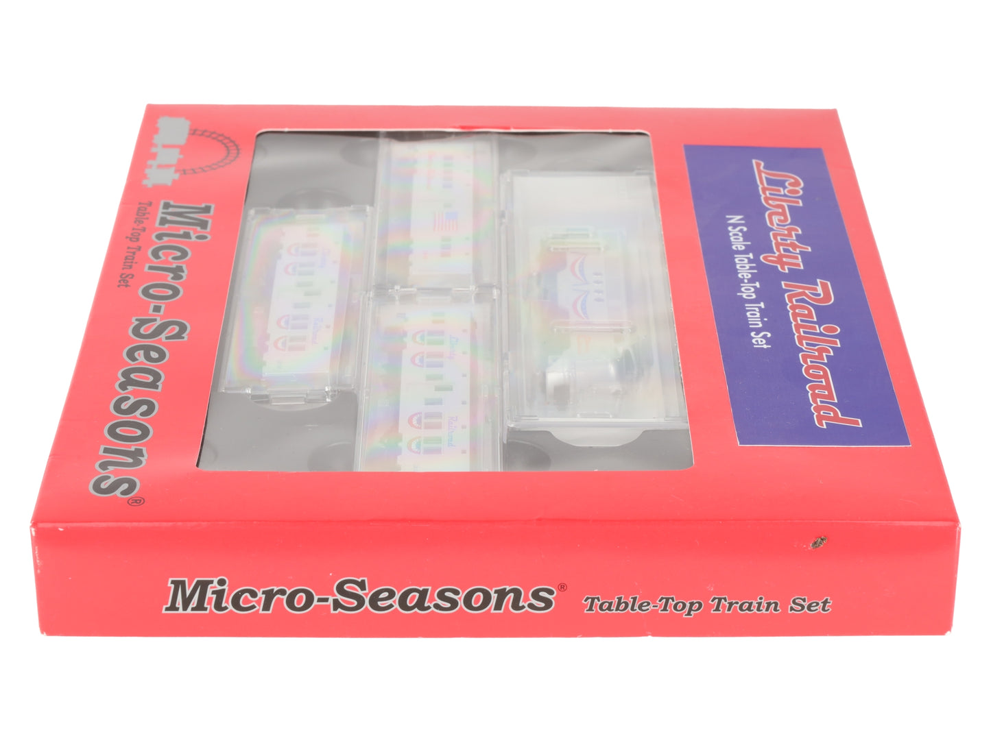 Micro-Trains 99321030 Liberty Railroad N Gauge Table Top Train Set LN/Box