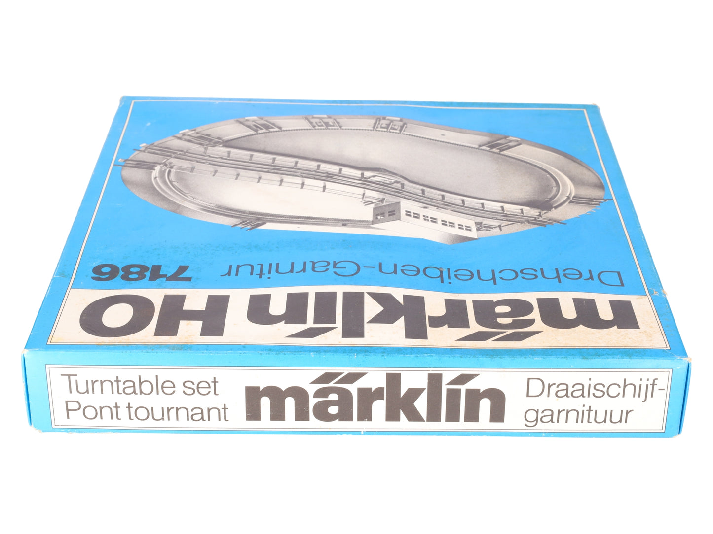 Marklin 7186 HO Scale Turntable EX/Box