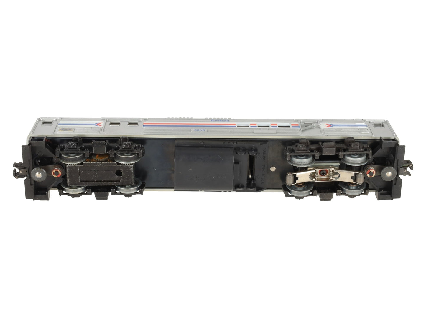 Lionel 6-8868 O Gauge Amtrak RDC-4 Powered Baggage/Mail Car VG
