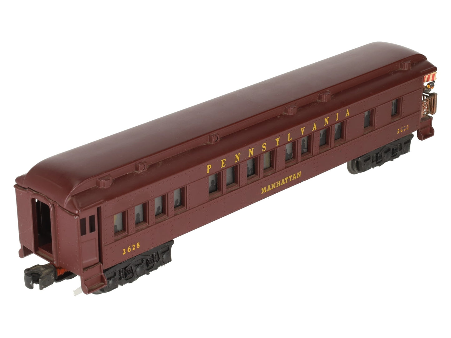 Lionel Custom Vintage O PRR Madison Heavyweight "Manhattan" Passenger Car