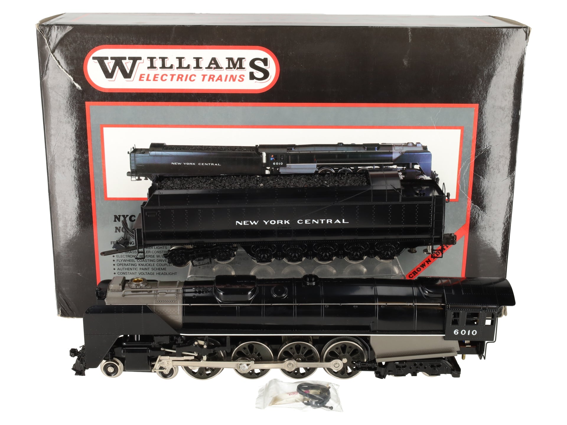 Williams 5602 O Gauge NYC BRASS 4-8-4 Niagara Steam Locomotive