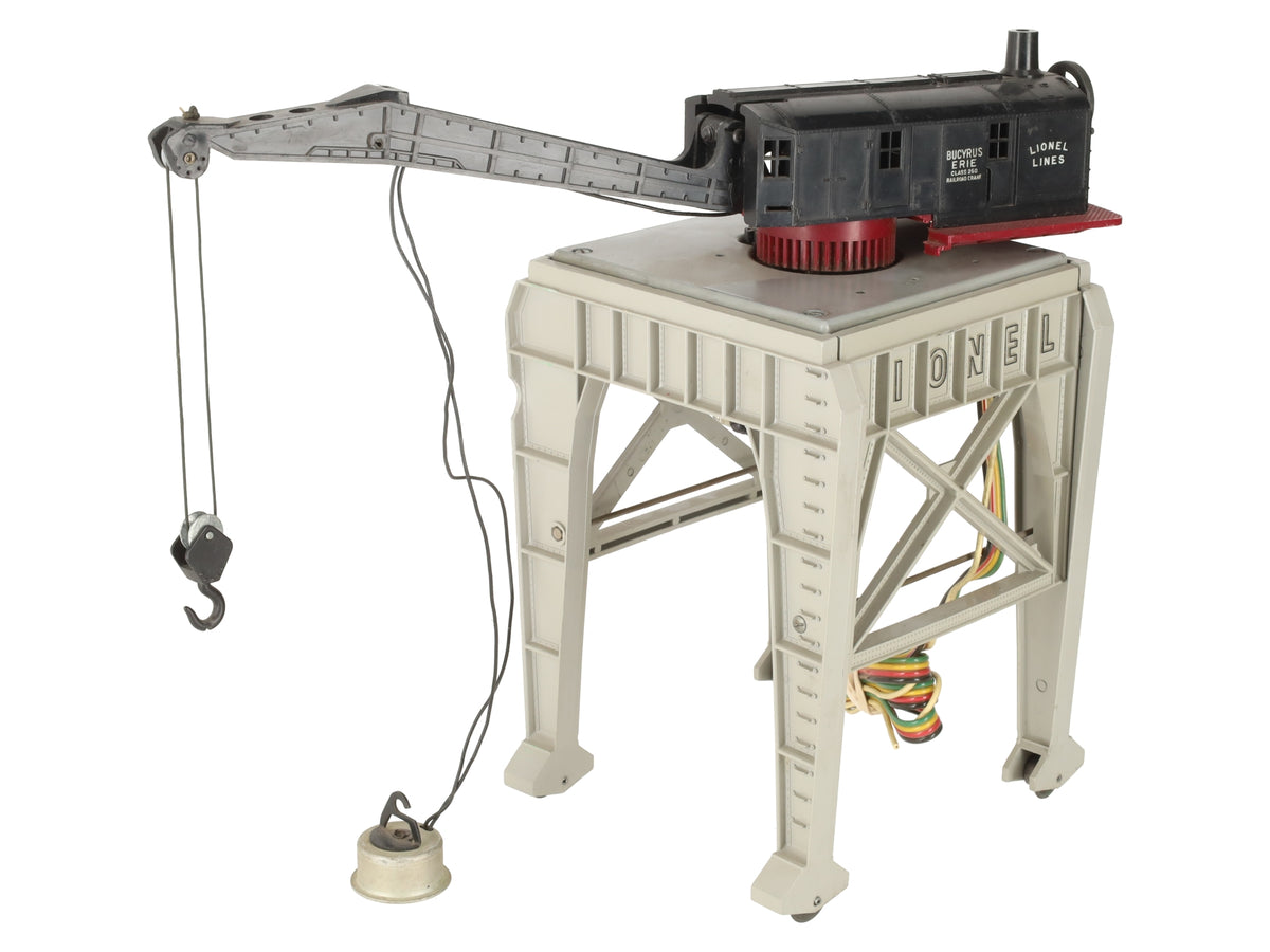 Lionel 282 Vintage O Bucyrus Erie Remote Control Gantry Crane VG