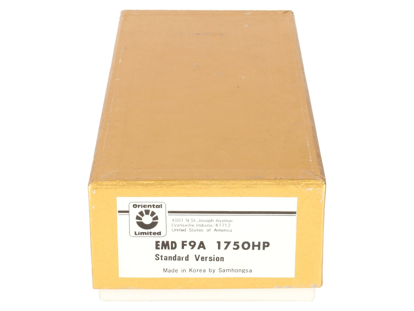 Oriental Limited HO BRASS F9A 1750HP Diesel Locomotive Standard -Unpainted LN/Box