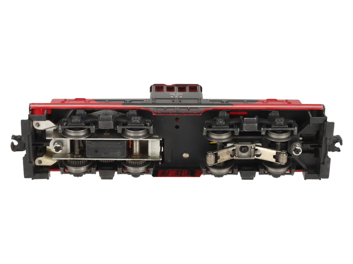 Lionel 625 Vintage O Lehigh Valley Red & Black 44 Ton Diesel Switcher VG