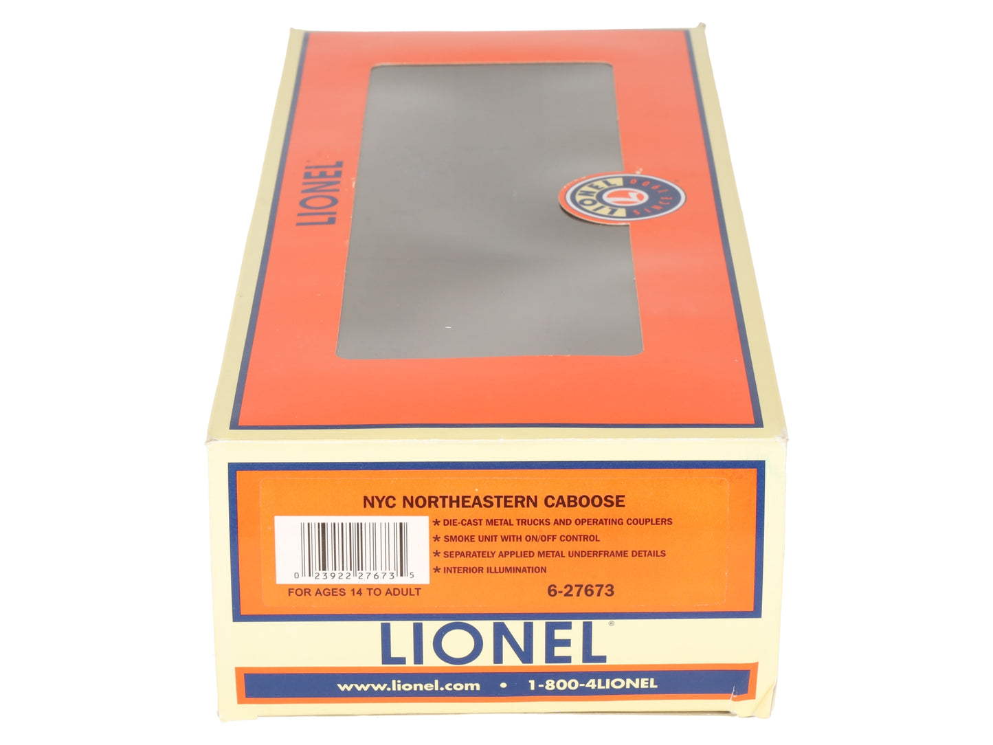 Lionel 6-27673 O Gauge New York Central Northeastern Caboose #20090 LN/Box
