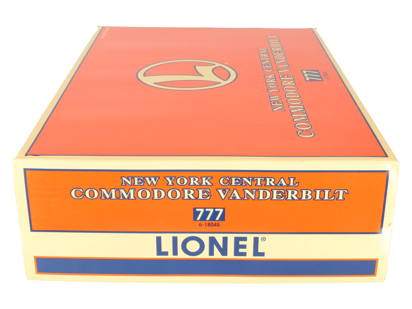 Lionel 6-18045 O Gauge NYC Commodore Vanderbilt 4-6-4 Steam Locomotive & Tender EX/Box