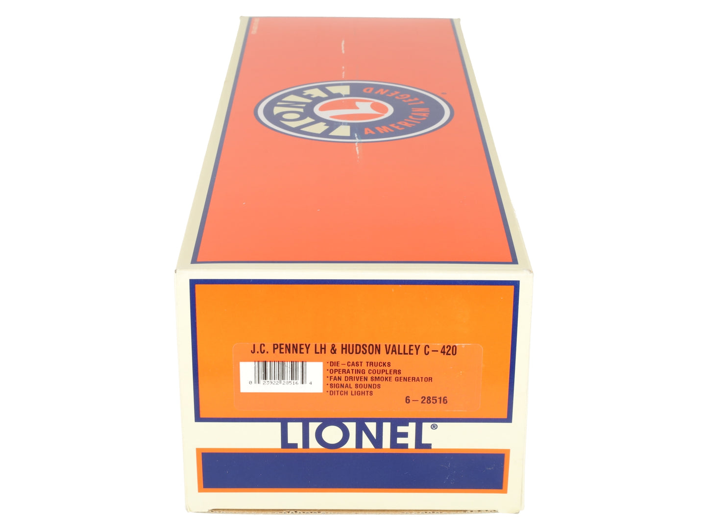 Lionel 6-28516 O Gauge Lehigh & Hudson River C-420 Diesel Locomotive #22 EX/Box