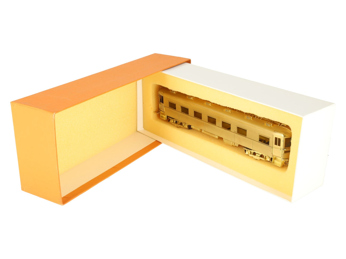 The Car Works 410-413 O Scale BRASS North Shore Line CNS Coach EX/Box