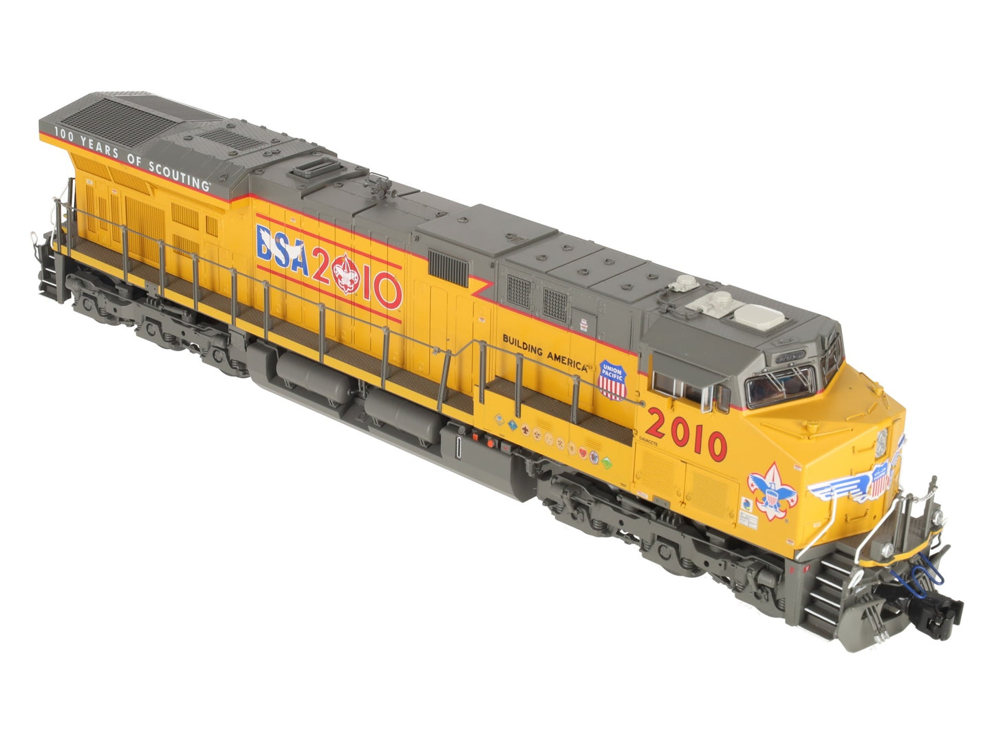 Lionel 6-28347 O Union Pacific BSA Legacy ES44AC Diesel Locomotive #2010