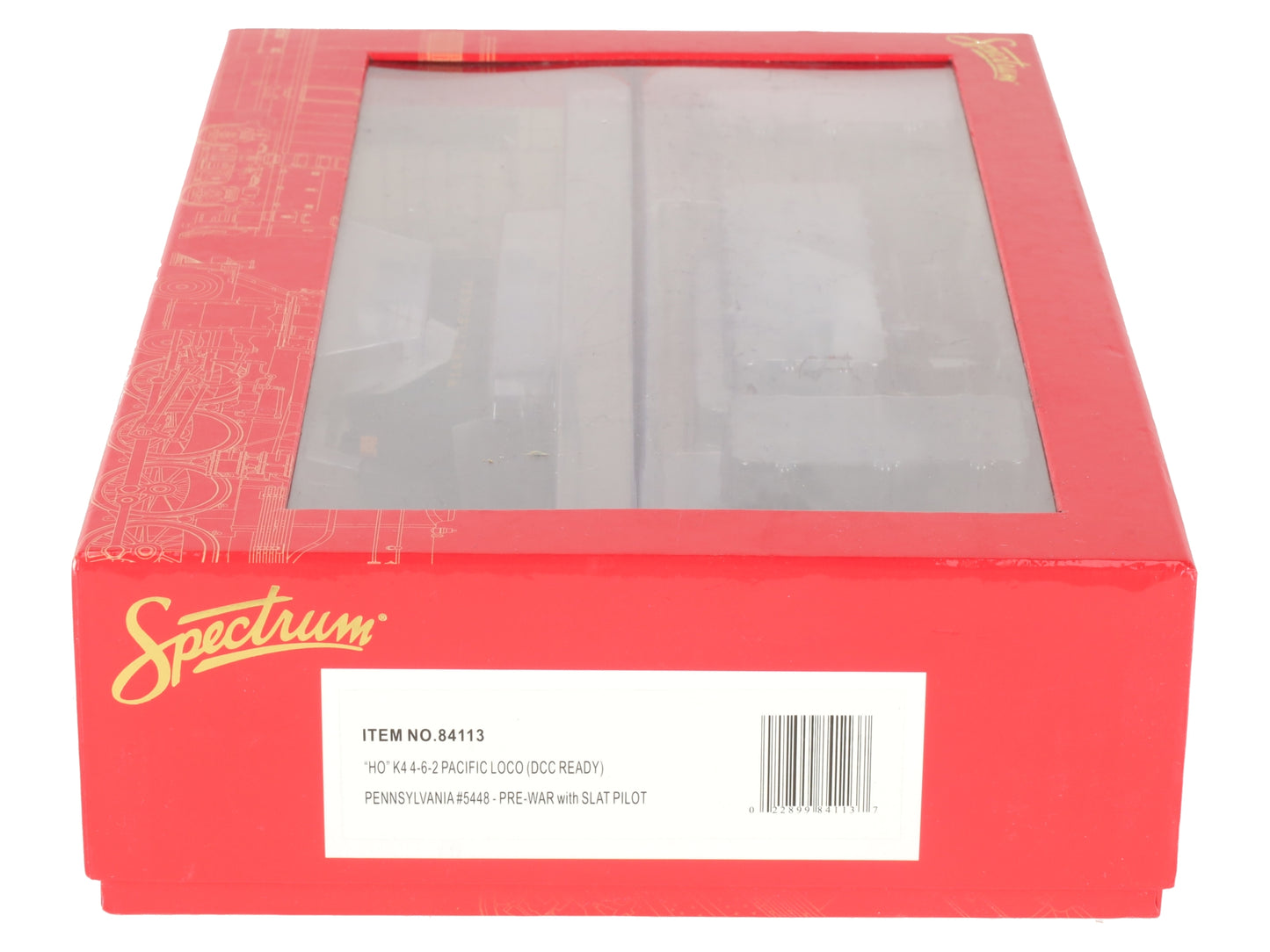 Bachmann 84113 HO Pennsylvania K-4 4-6-2 Pacific Steam Locomotive & Tender LN/Box