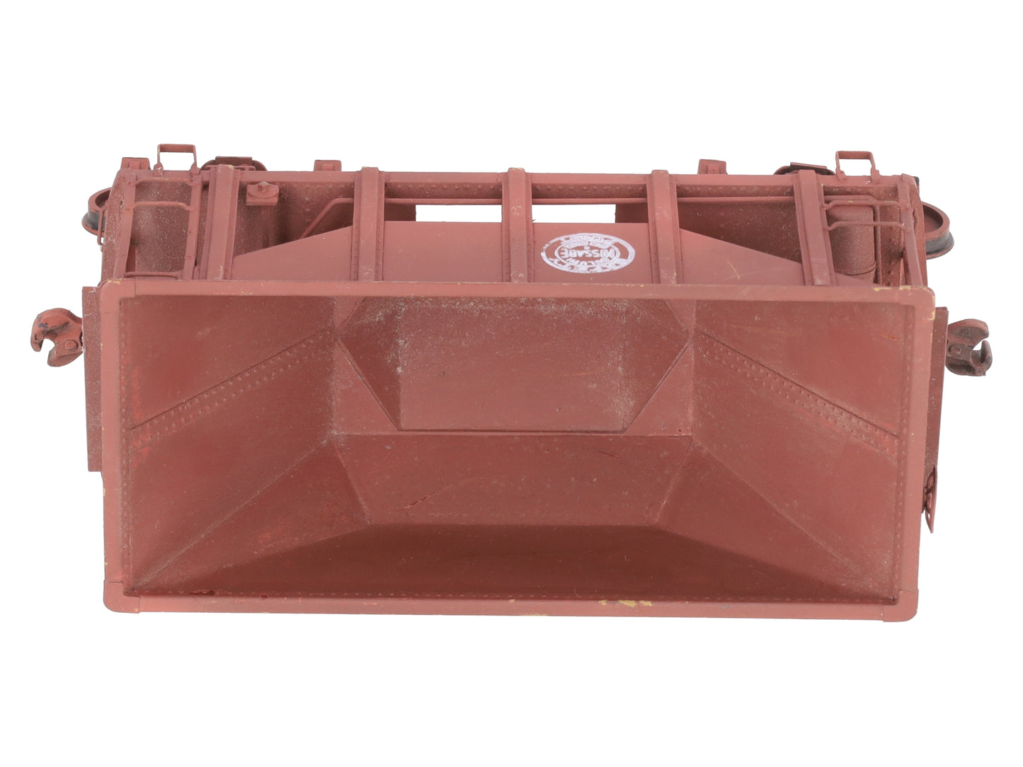 O Scale BRASS Custom DMIR Hopper (2 Rail)