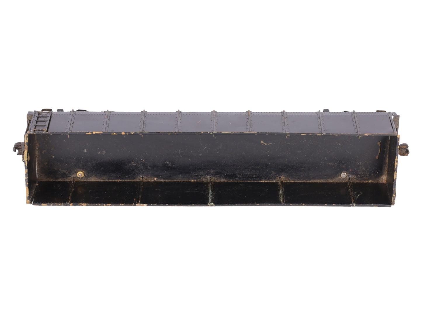 O Scale BRASS Custom Painted Hopper (2 Rail)