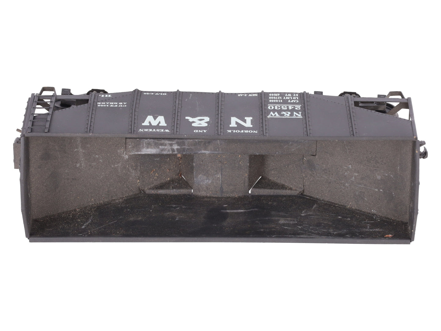 O Scale BRASS Custom N&W Hopper #24530 (2 Rail)
