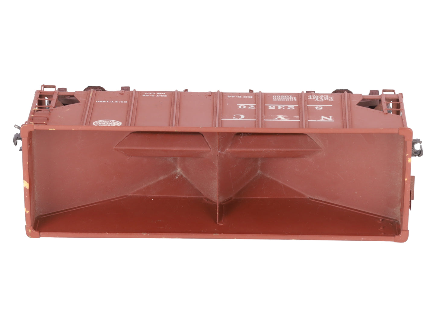 O Scale BRASS Custom NYC Hopper #823570 (2 Rail)