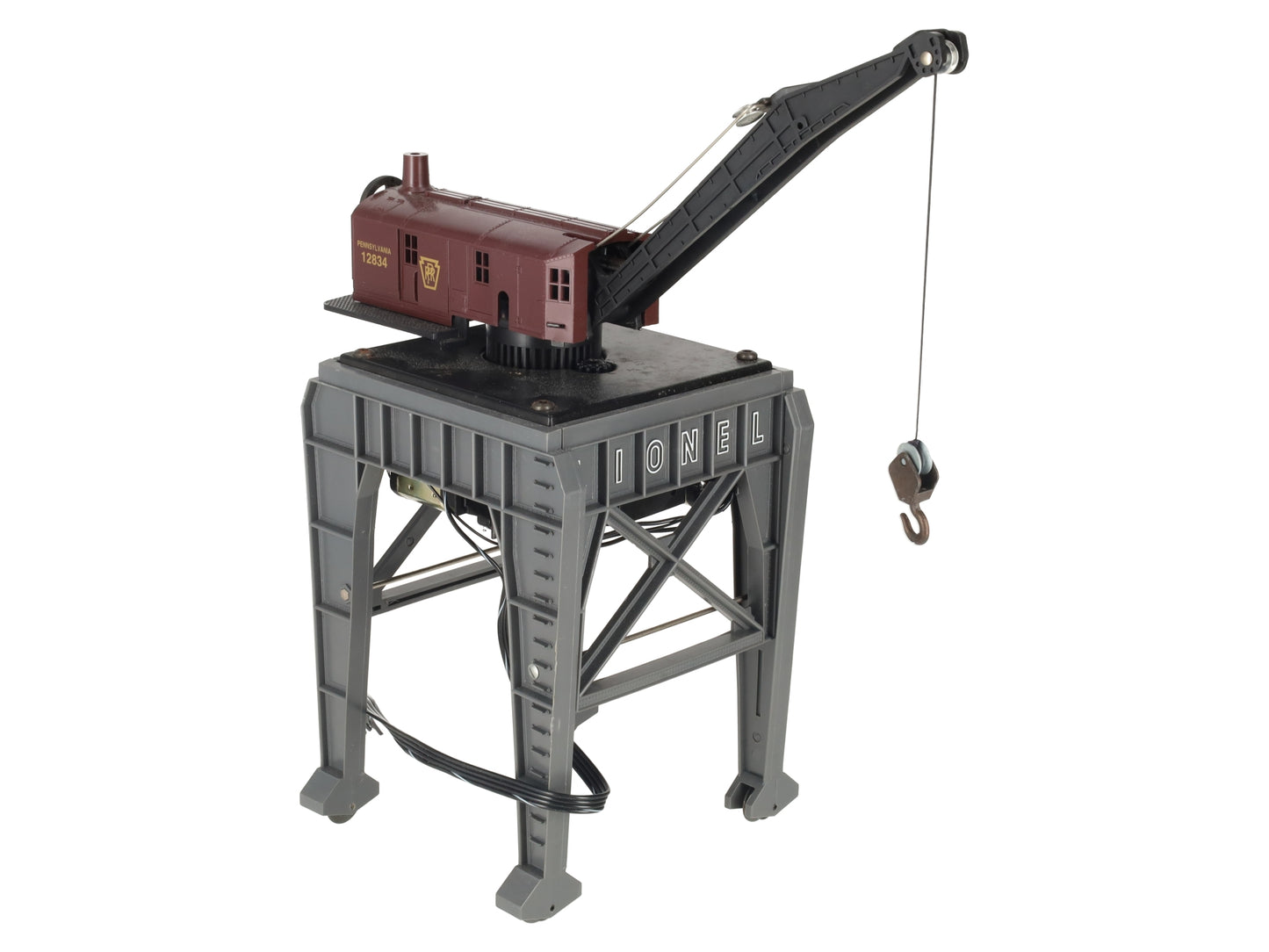 Lionel 6-12834 O Gauge Pennsylvania Railroad Gantry Crane