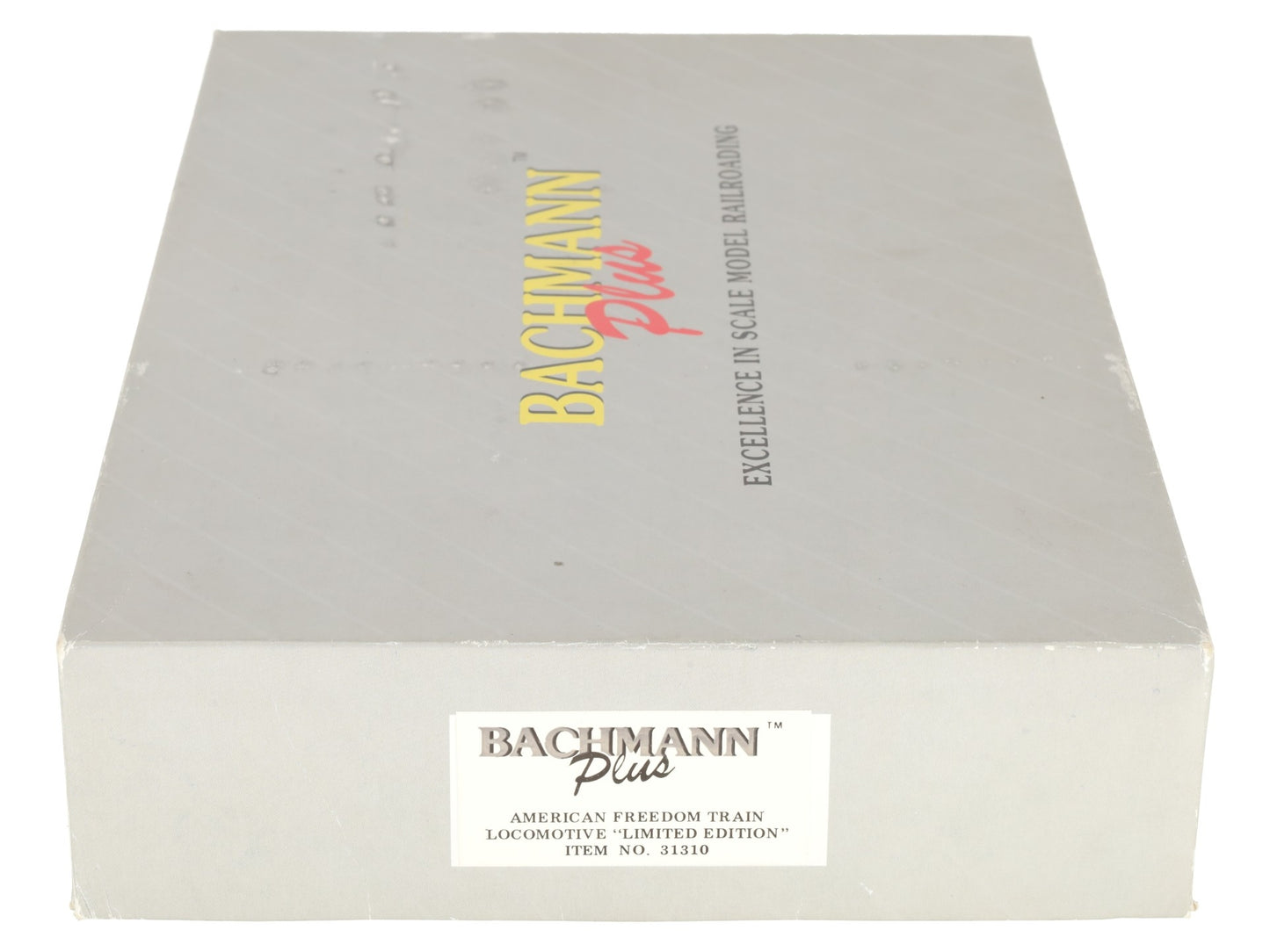 Bachmann 31310 HO American Freedom 4-8-4 Steam Engine Locomotive w/Tender #4449 EX/Box
