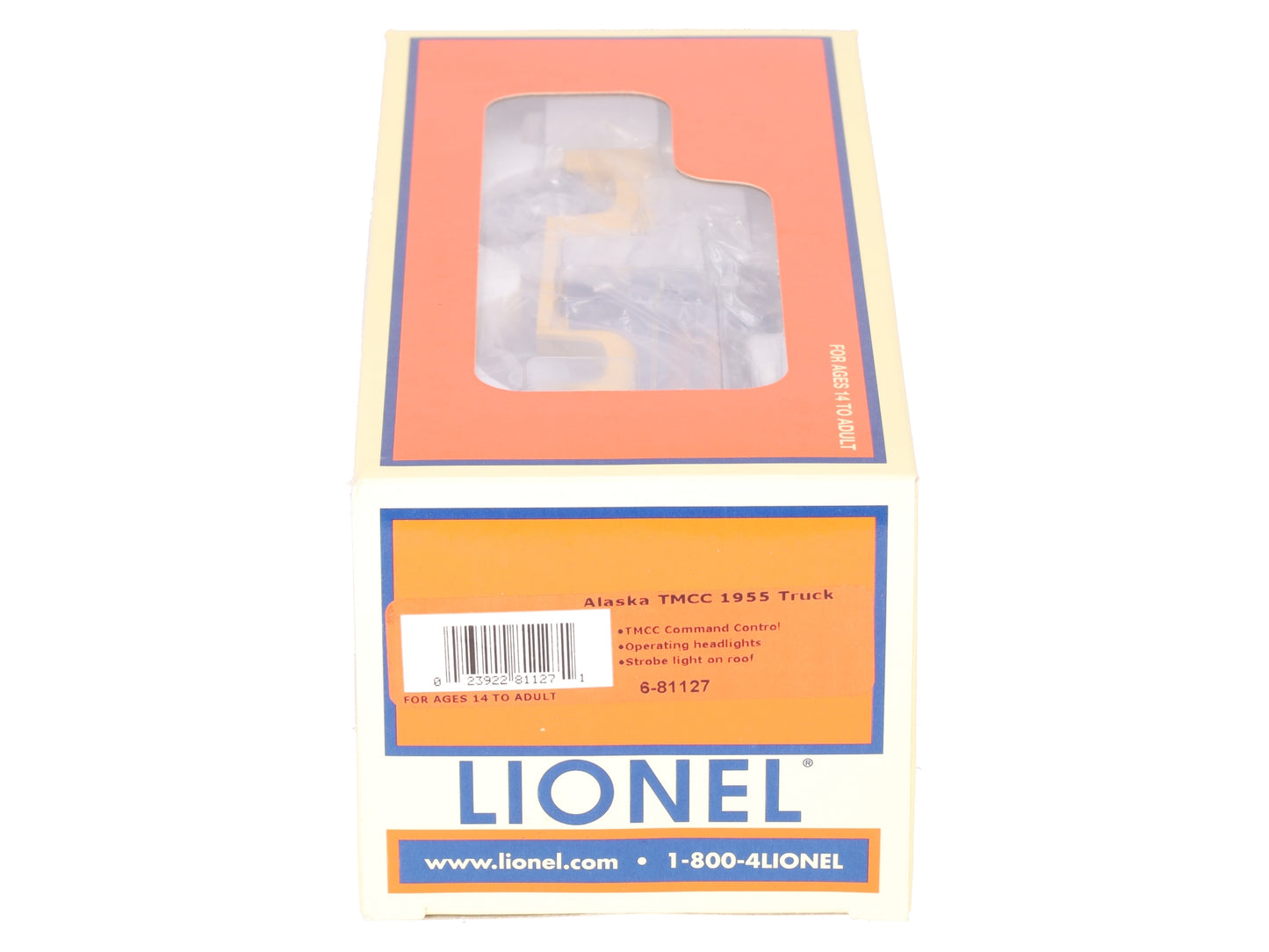 Lionel 6-81127 O Alaska 1955 Pick-Up Truck LN/Box