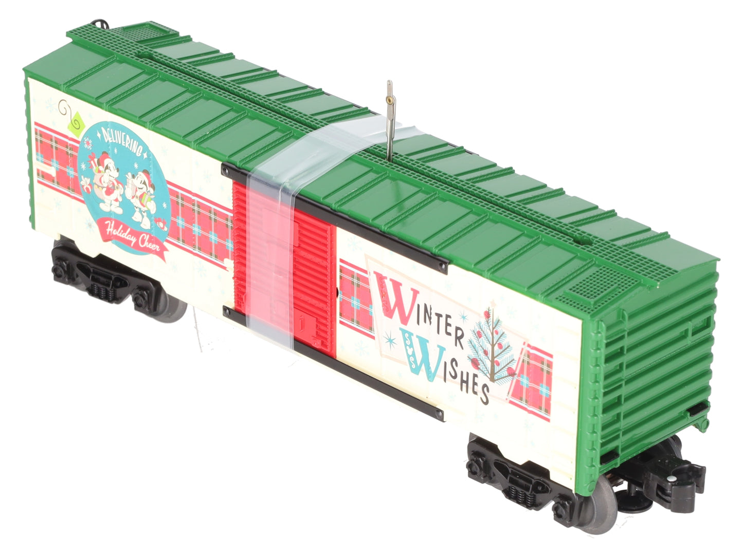 Lionel 6-82906 O Pluto Walking Brakeman Boxcar