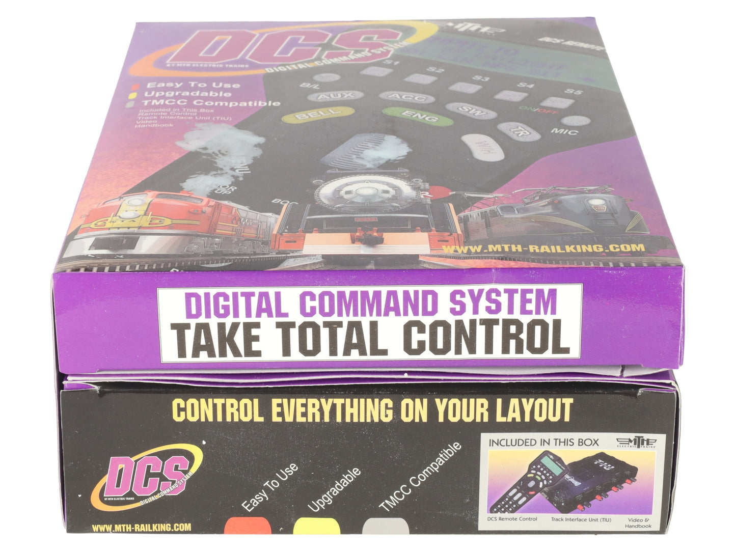 MTH 50-1001 O DCS Remote Control and DCS TIU Set EX/Box