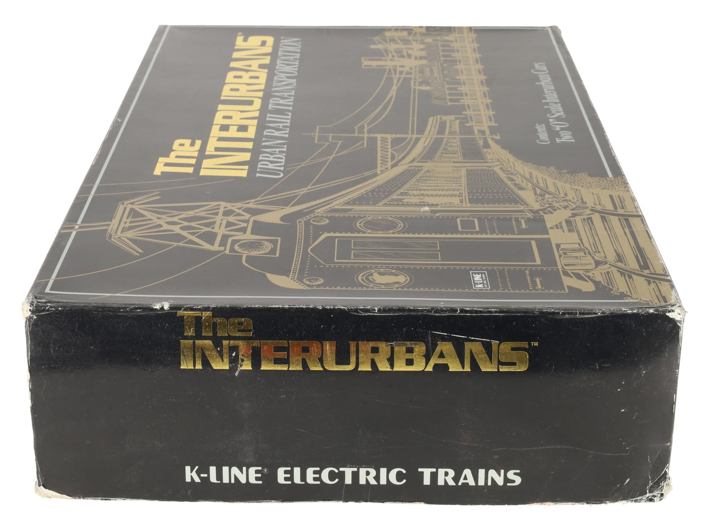 K-Line K2701 O CSS&SB Interurban Rail Cars (Set of 2) LN/Box
