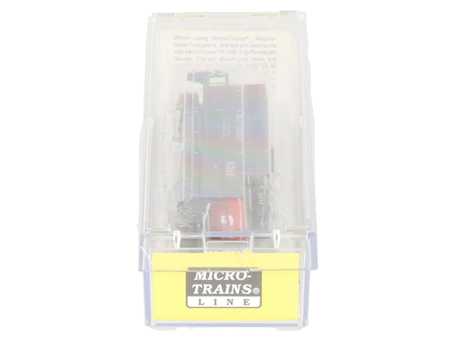 Micro-Trains 98101091 Z Southern Pacific GP35 Powered Diesel Locomotive #6316 EX/Box