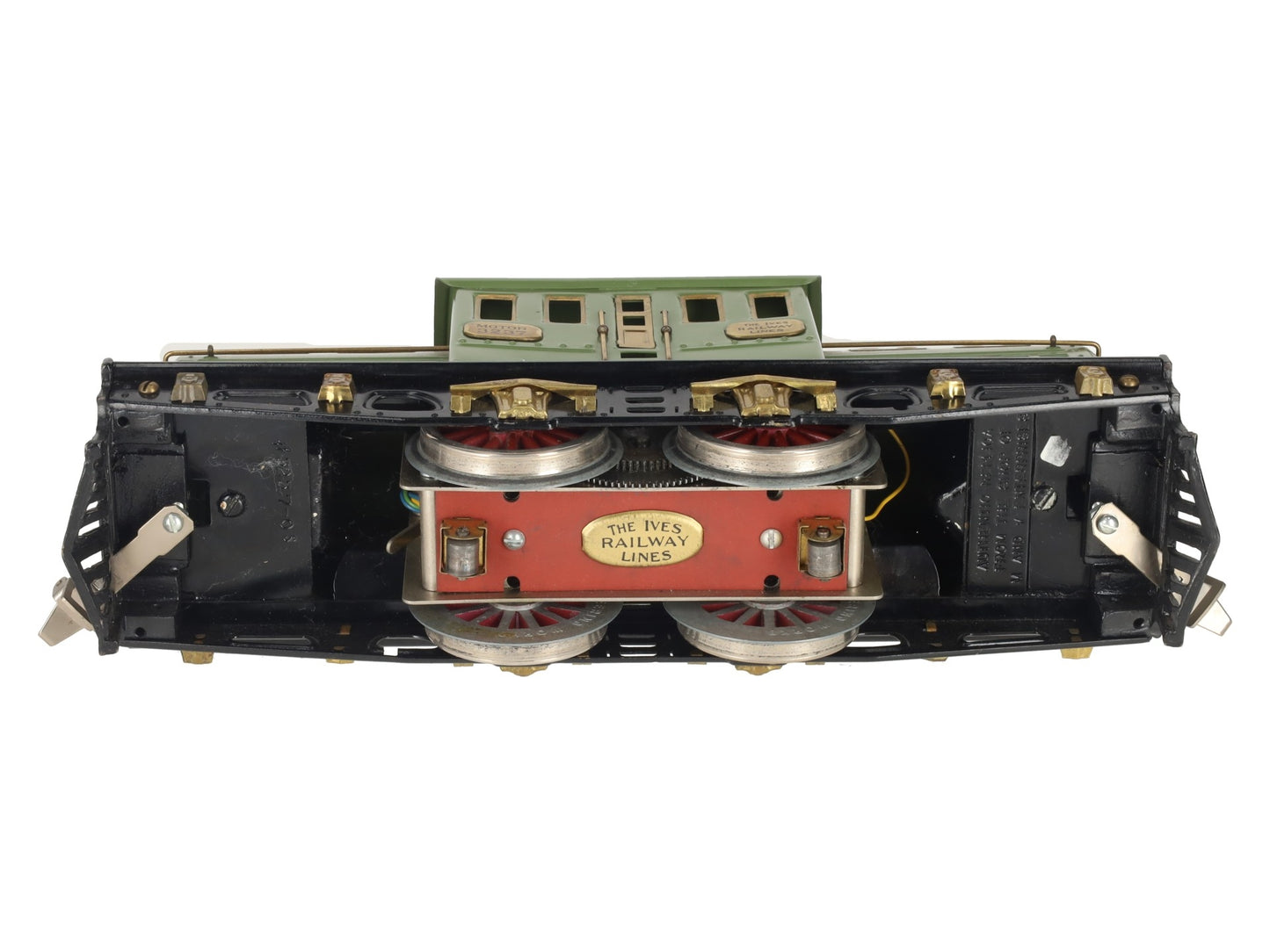 Ives 3237 Standard Gauge Vintage Electric Locomotive