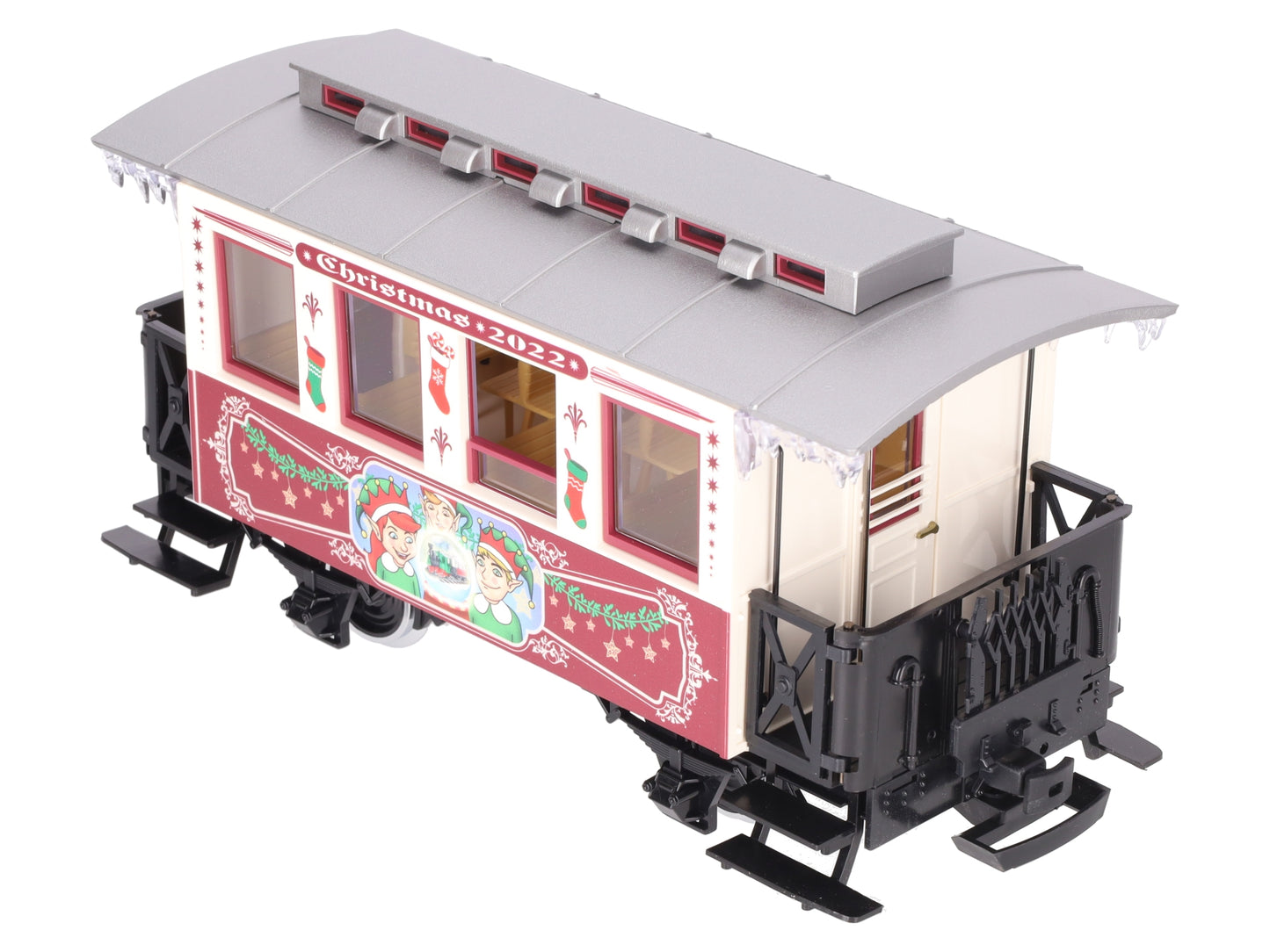 LGB 36022 G 2022 Christmas Passenger Car