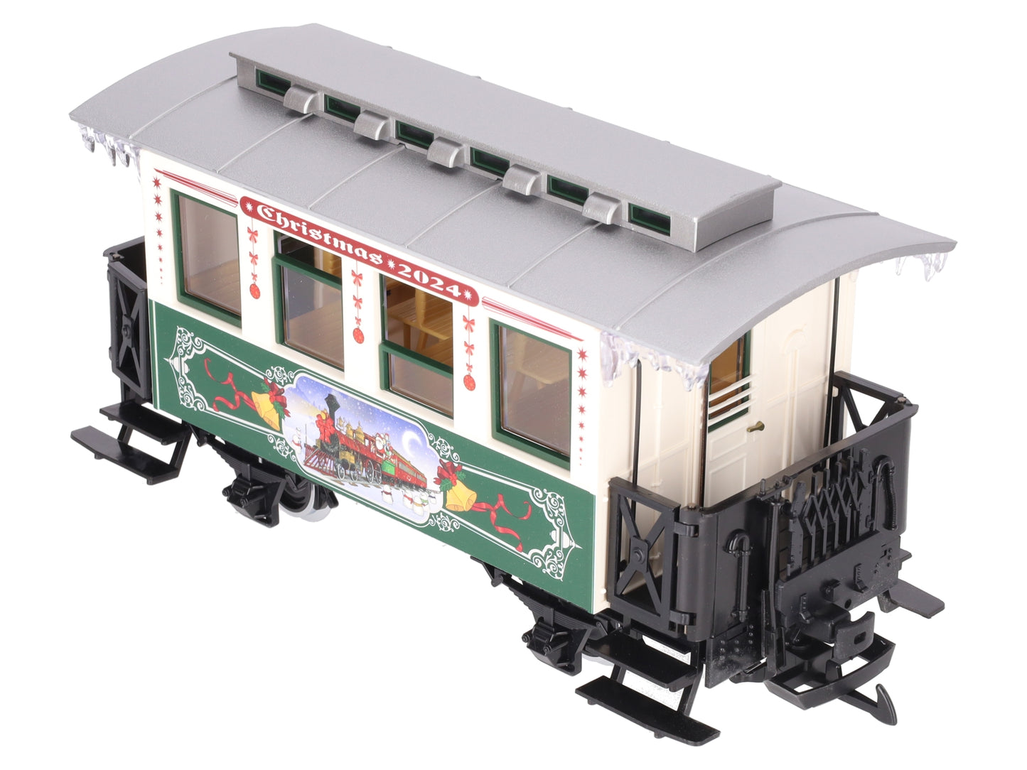 LGB 36024 G 2024 Christmas Passenger Car