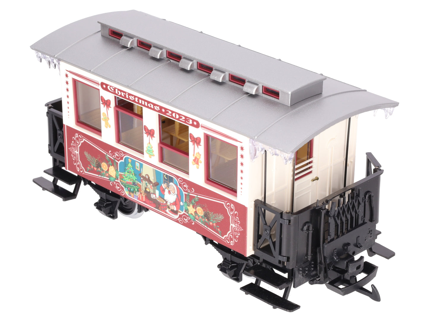 LGB 36023 G Scale 2023 Christmas Car (Metal Wheels)