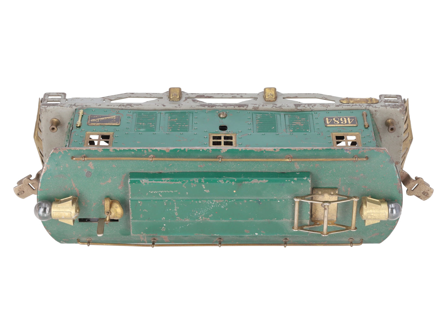 American Flyer 4684 Vintage Standard Gauge 0-4-0 Electric Locomotive