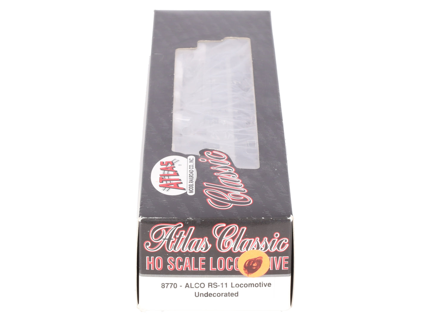 Atlas 8770 HO Scale Undecorated Alco RS-11 Diesel Locomotive EX/Box
