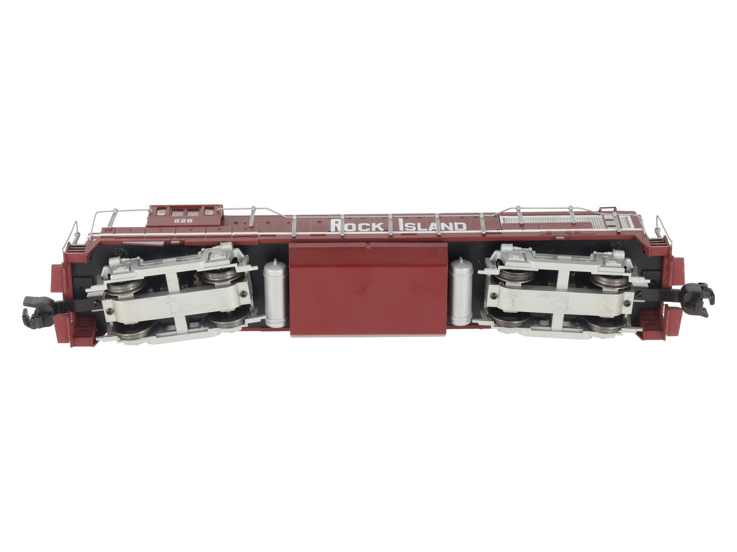 American Models U2507 S Rock Island U25B Diesel Locomotive A.C. Hi-Rail #226 EX