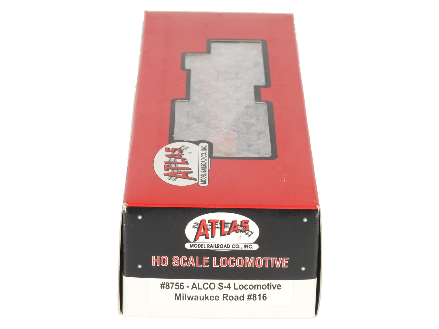Atlas 8756 HO Chicago Milwaukee St Paul & Pacific Alco S-4 Locomotive #816 EX/Box