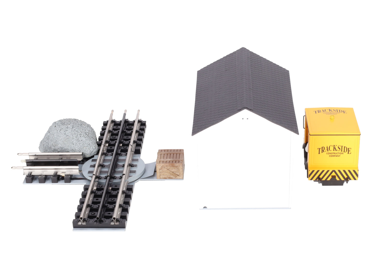 K-Line K42409 O Gauge Speeder & Speeder Shed EX/Box