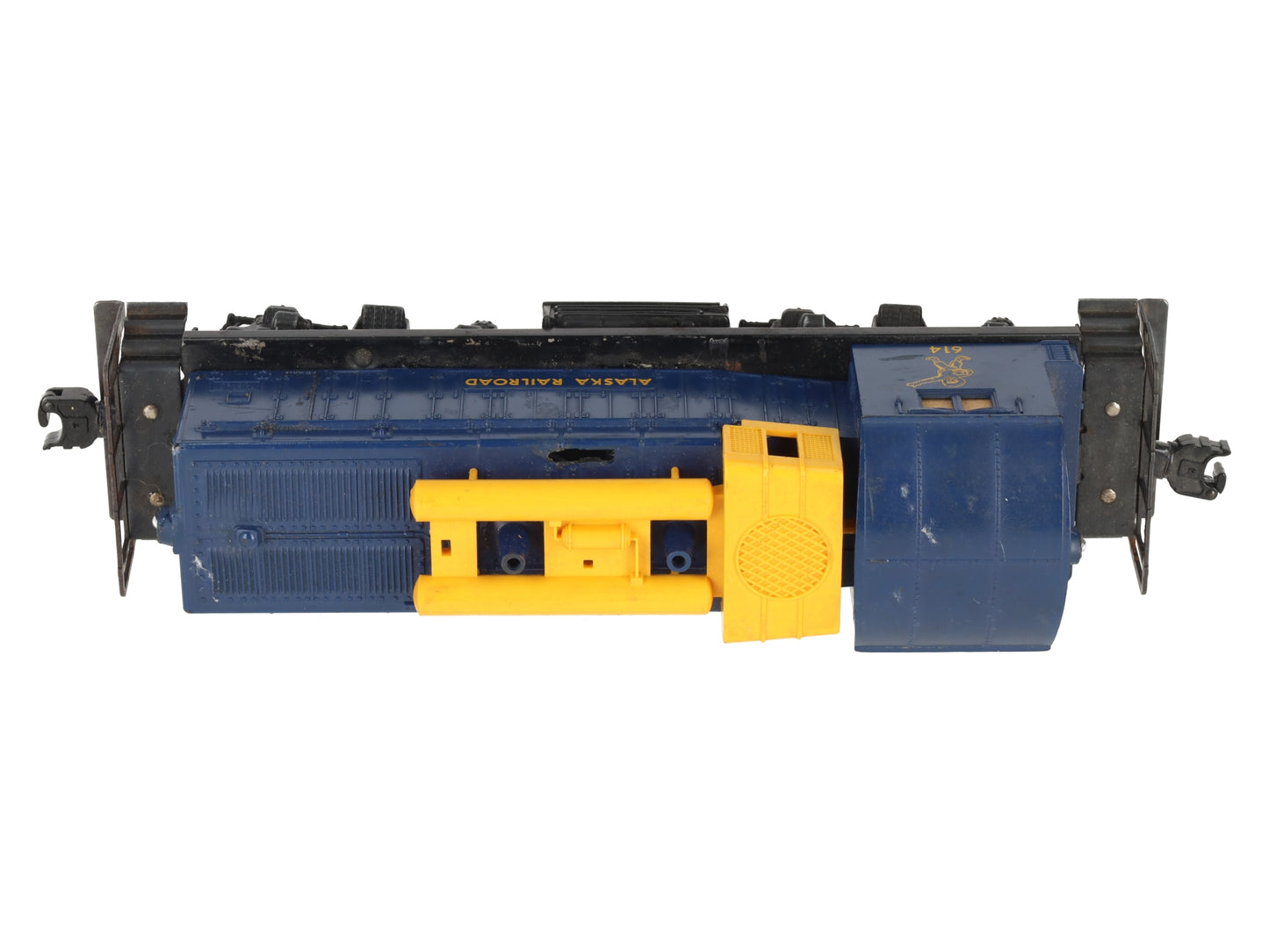 Lionel 614 Vintage O Alaska Railroad EMD NW-2 Diesel Switcher VG