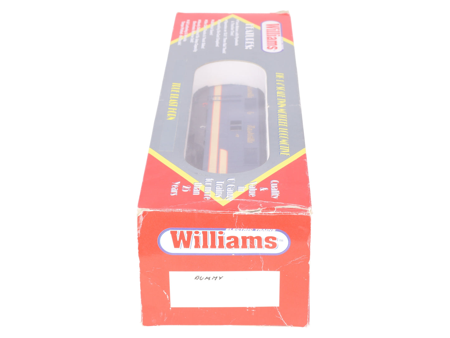 Williams E7-207 O Louisville & Nashville E-7 Locomotive with True Blast II #761 EX/Box