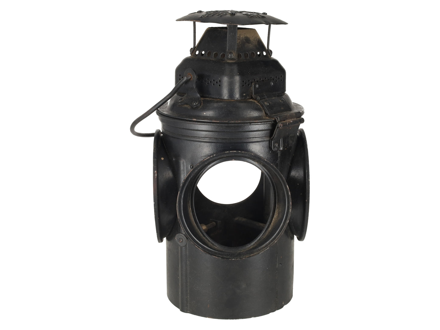 Adlake VINTAGE Non-Sweating Railroad Lamp VG