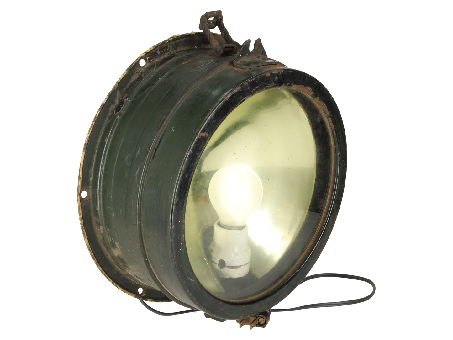 Vintage Pyle-National Locomotive Headlight VG