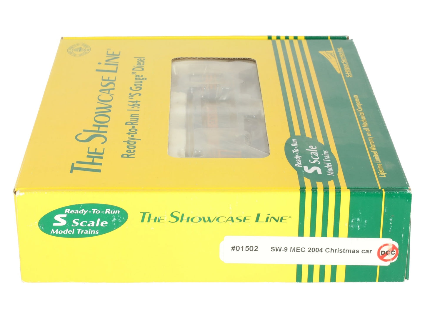 The Showcase Line 01502 S Gauge Maine Central Diesel Switcher #335 EX/Box