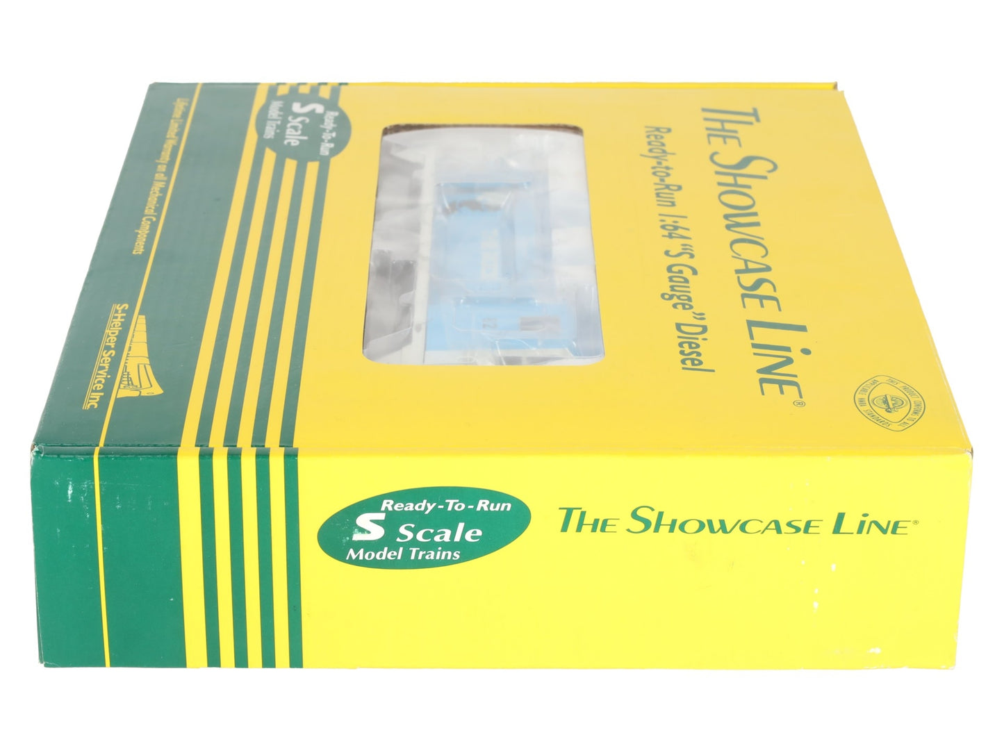 S-Helper Service 1244 S Scale SW-8 Switch RI w/o Sound #821 LN/Box